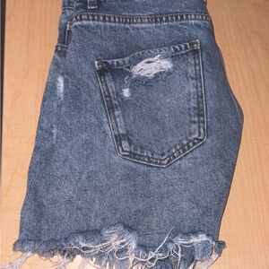 T.J.Maxx Blue Jean Shorts